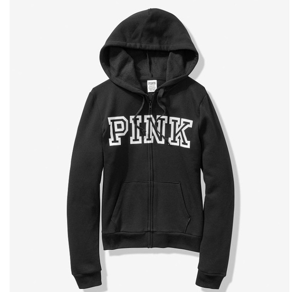 PINK Victoria's Secret Tops - PINK Zip Up